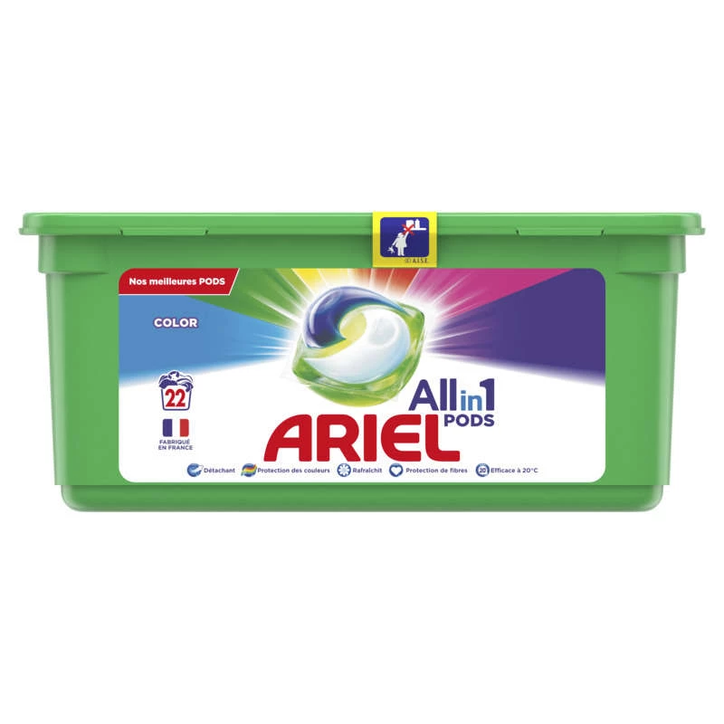 Ariel Pods 22d 523.6g Color