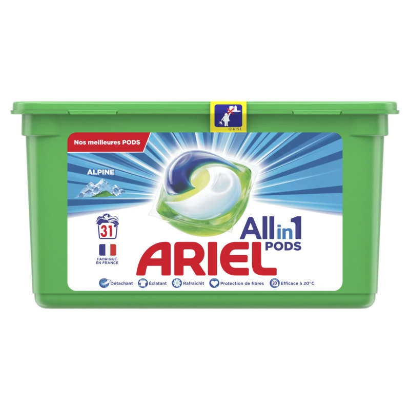 Ariel Pods 31d 781.2g Alpine