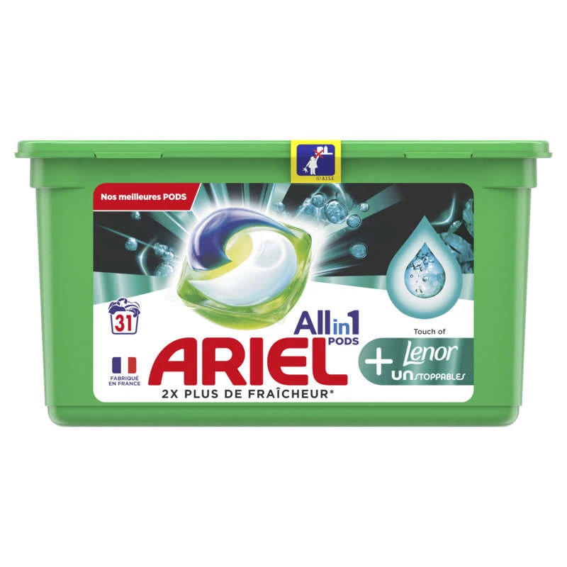 Ariel Pods+ 31d  778.1g Aerien
