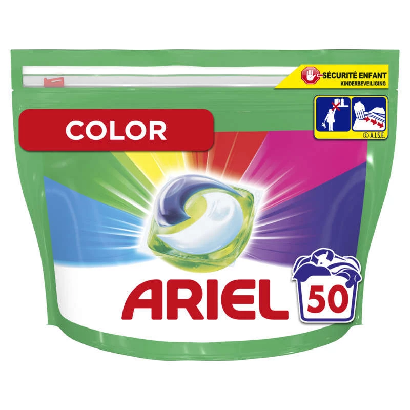 Ariel Pods 50d 1190g Color