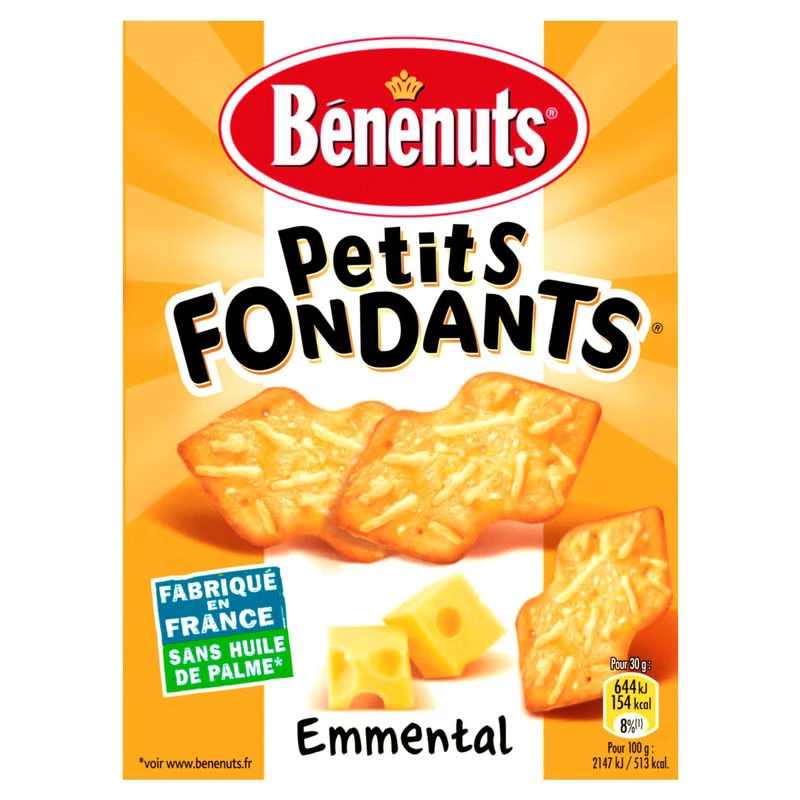Petit Fondant Emmental 85g - Benenuts