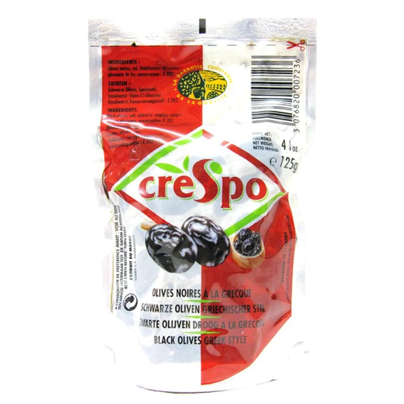 Crespo Olive Noire Scht 125g