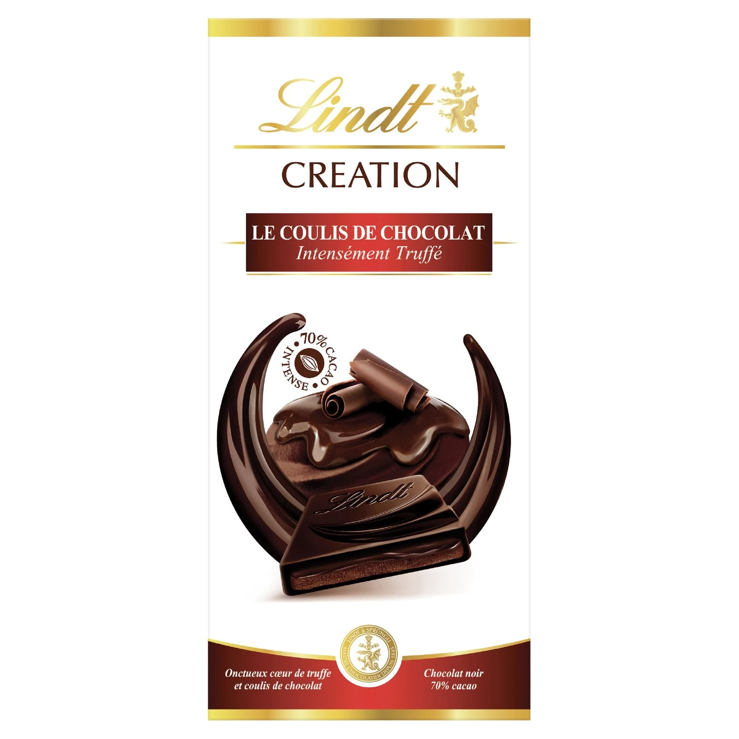 Creation 70% Chocolate Coulis Viên 150 G - LINDT