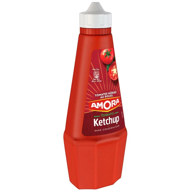 Ketchup, 575g - AMORA