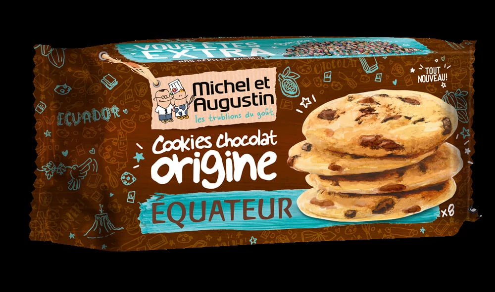 Cookie Choco Equateur 180g