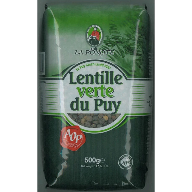 Lentille Verte Du Puy Ponote 5
