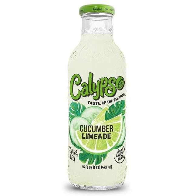 Calypso Cucumber Lime 473ml  X12 - Calypso