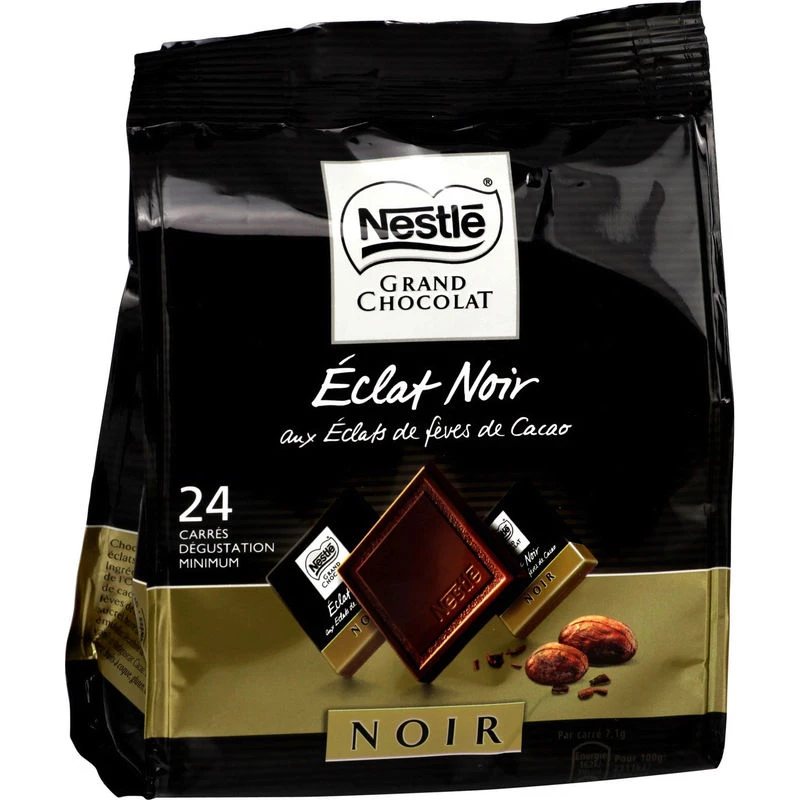 Choc Mini Eclat Noir Nestle 19