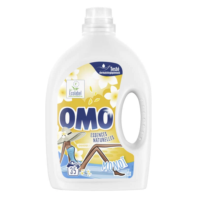 Omo Liquide1.925l Monoi  X35la