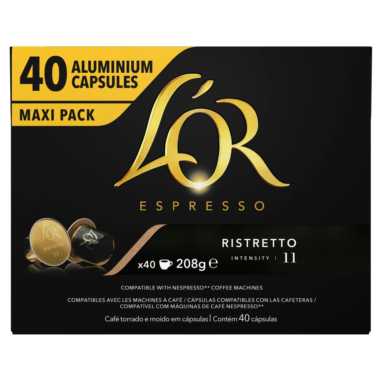 L Or Espresso Ristretto N11 20
