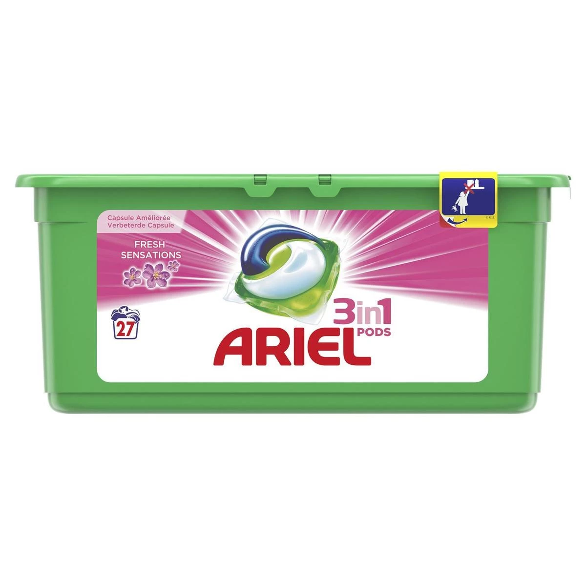 Ariel Pods 27d 729g Fresh Pink