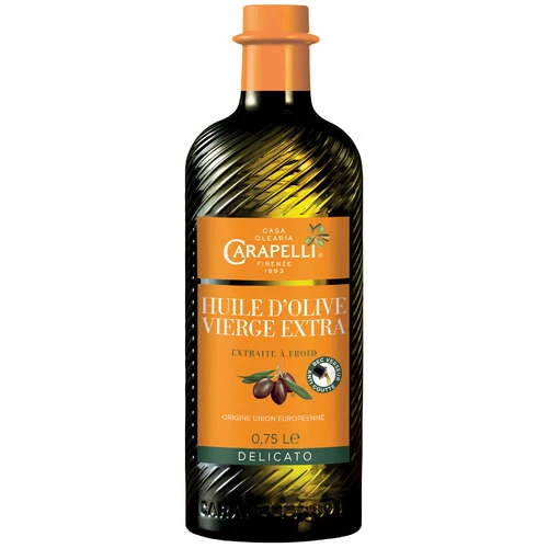 Huile d'Olive Vierge Extra deLICATO; 75cl - CARAPELLI