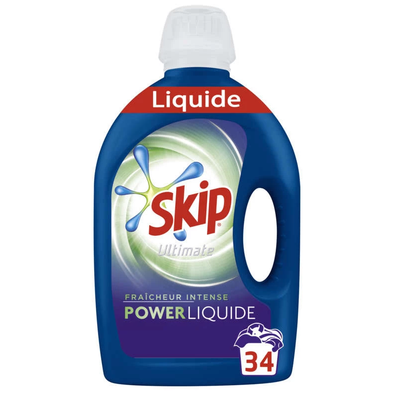 Lessive liquide ultimate power 3en1 1;7l - SKIP