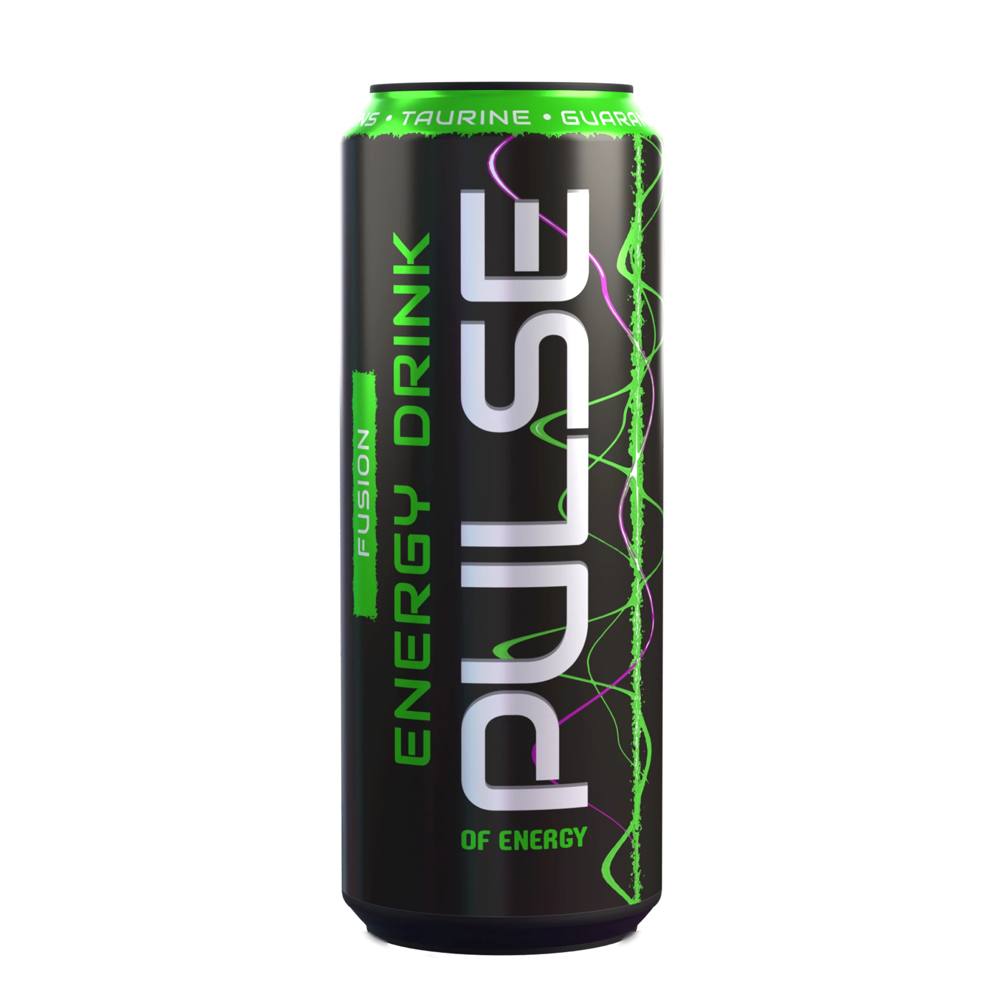 Fusion Energy Drink 500 Ml - Pulse