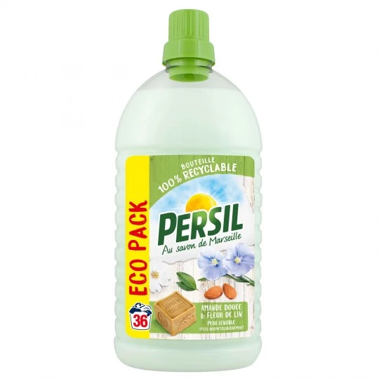 Sweet almond liquid detergent 1.8l - PERSIL