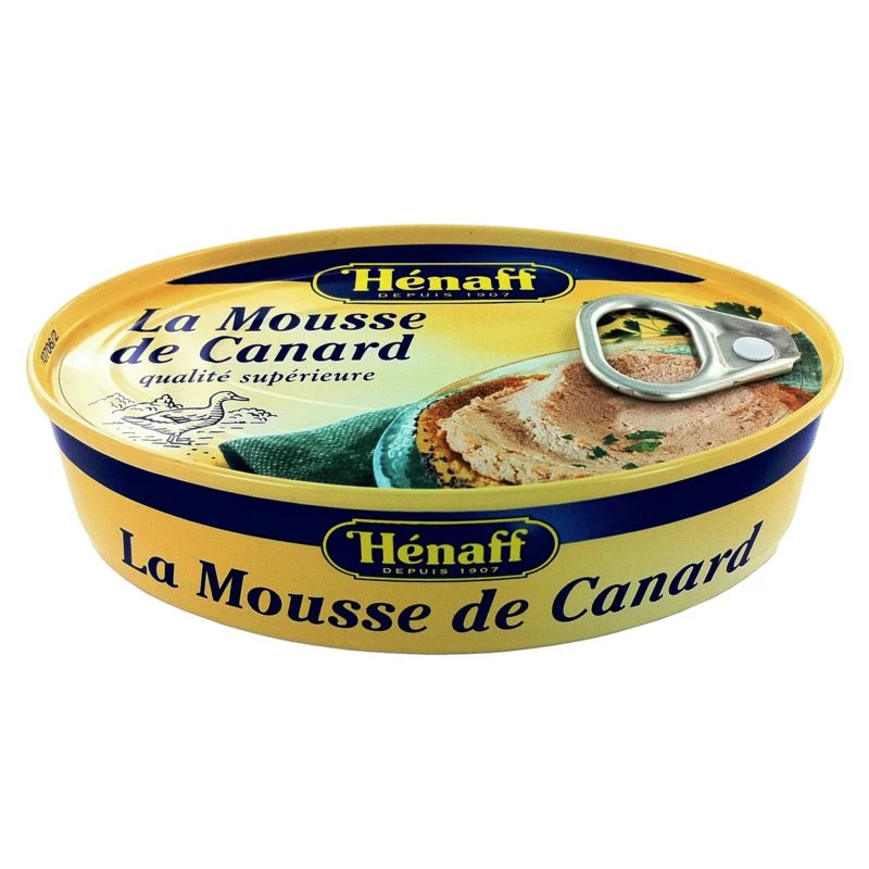 Hénaff Mousse De Canard 115g