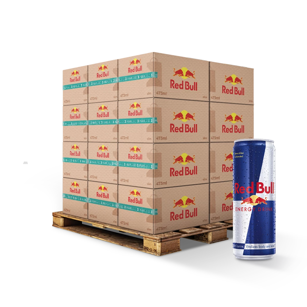 Red Bull Ed Fr 473 ml X24 Slim - RED BULL