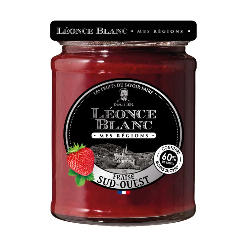Southwestern Strawberry Jam 320g - LEONCE BLANC