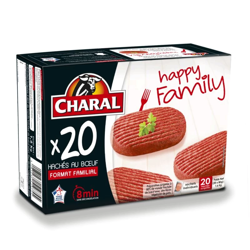 Les Haches Happy Family 20x80g