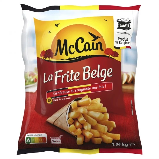 Frites Belge Mc Cain 1,040kg