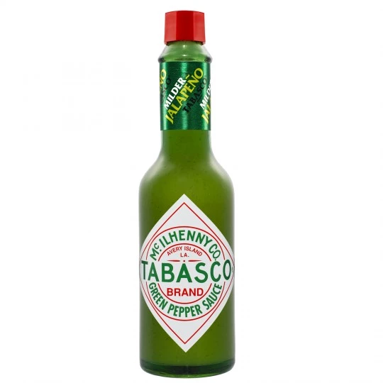Green Jalapeno Hot Sauce, 60ml - TABASCO