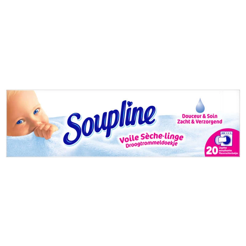 Soupline S-linge Softness & care