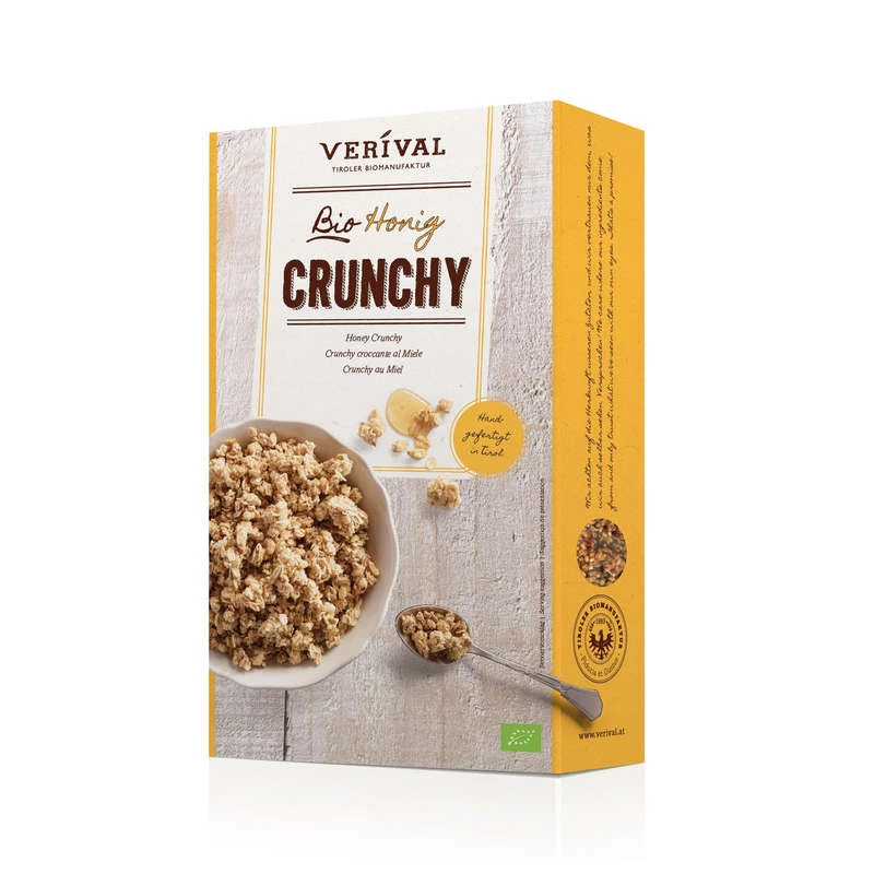 Verival Crunchy Miel 375g