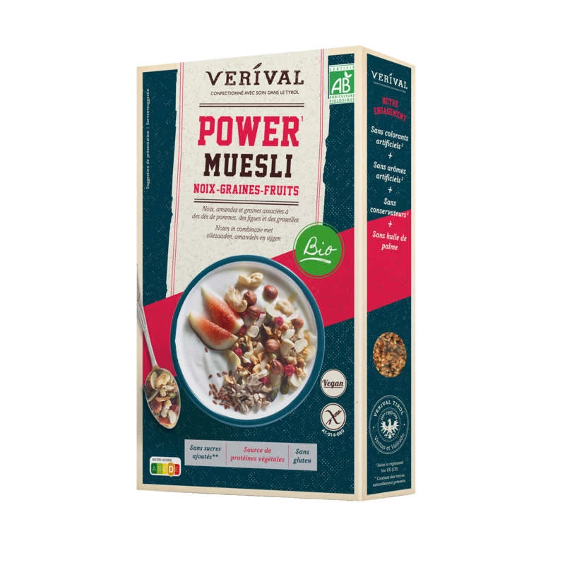 Muesli Power Sans Cereales 300