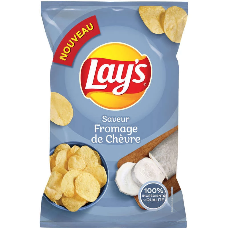 Grossiste Chips Fromage de Chèvre, 120g - LAY'S