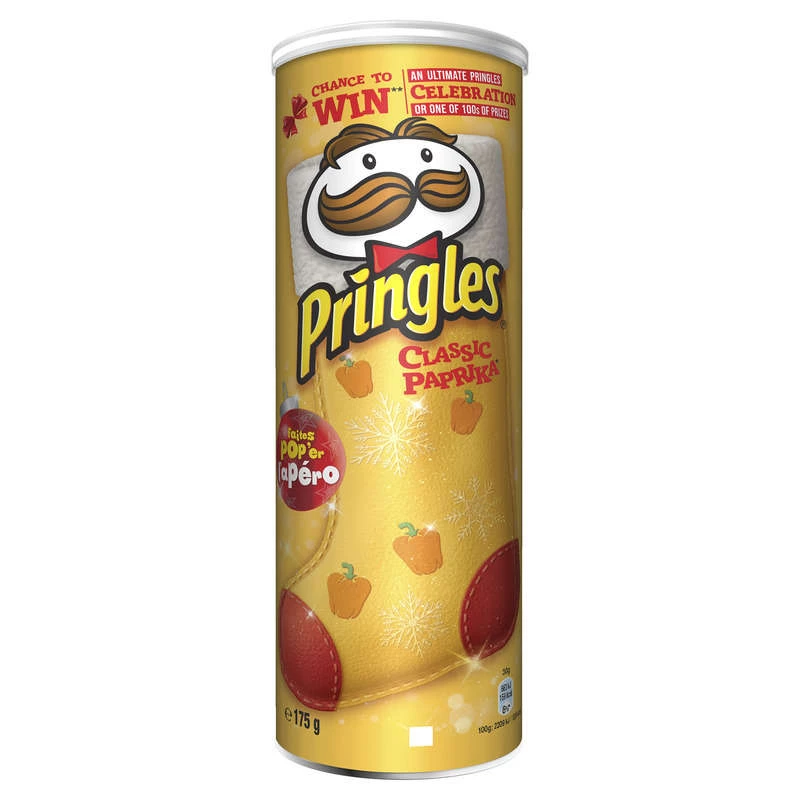 Pringles Sweet Paprika 175g