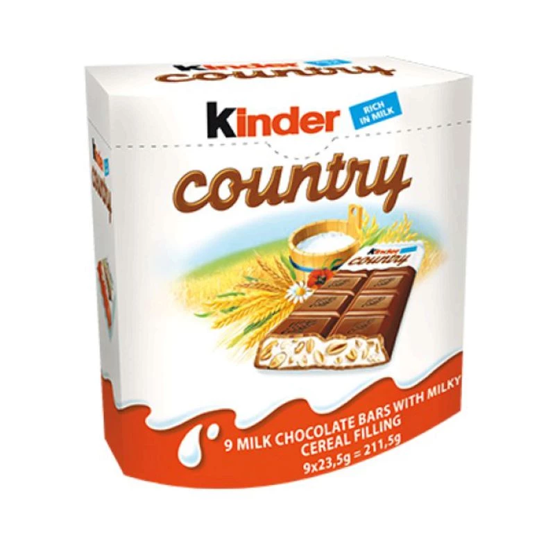 Kinder Country T9 Largo 211g