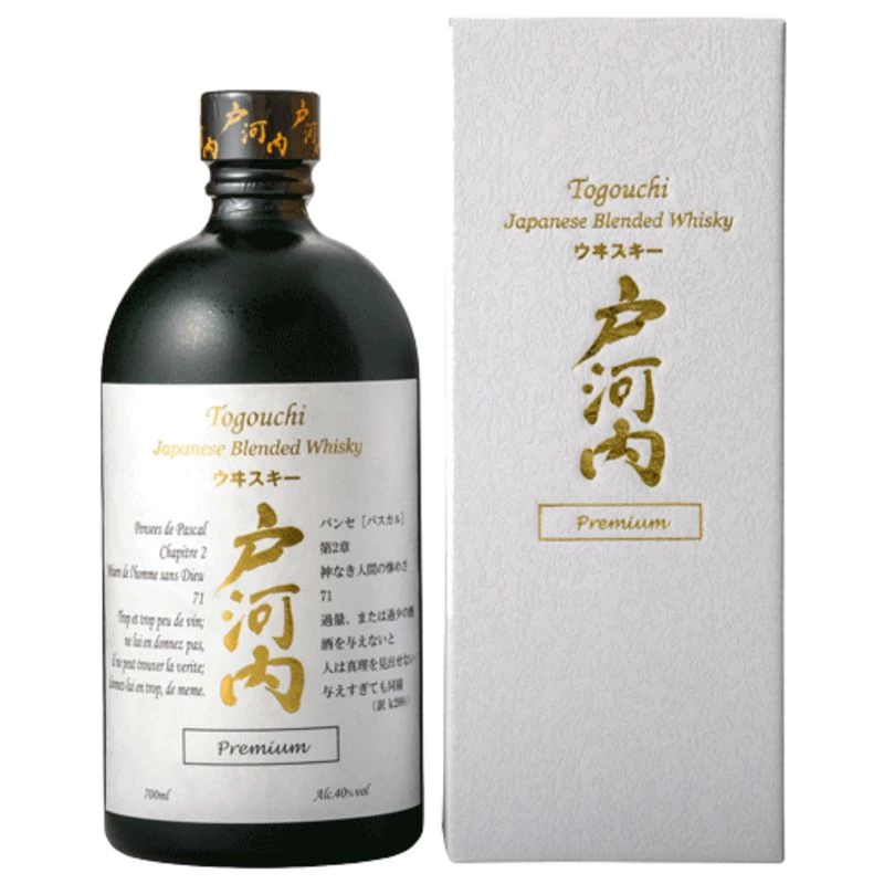 Whisky Japonês 50cl - Togouchi