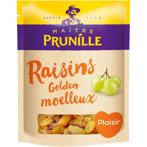 Sweet Golden Raisin, 500g - MAITRE PRUNILLE