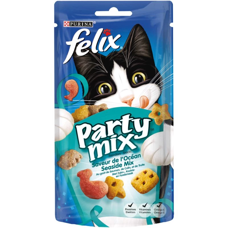 Felix Ocean flavor cat treats 60g - PURINA
