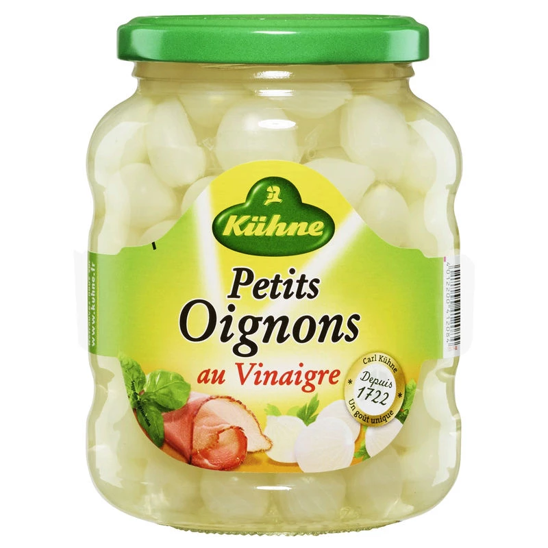 Small Onions in Vinegar, 190g - KHUNE