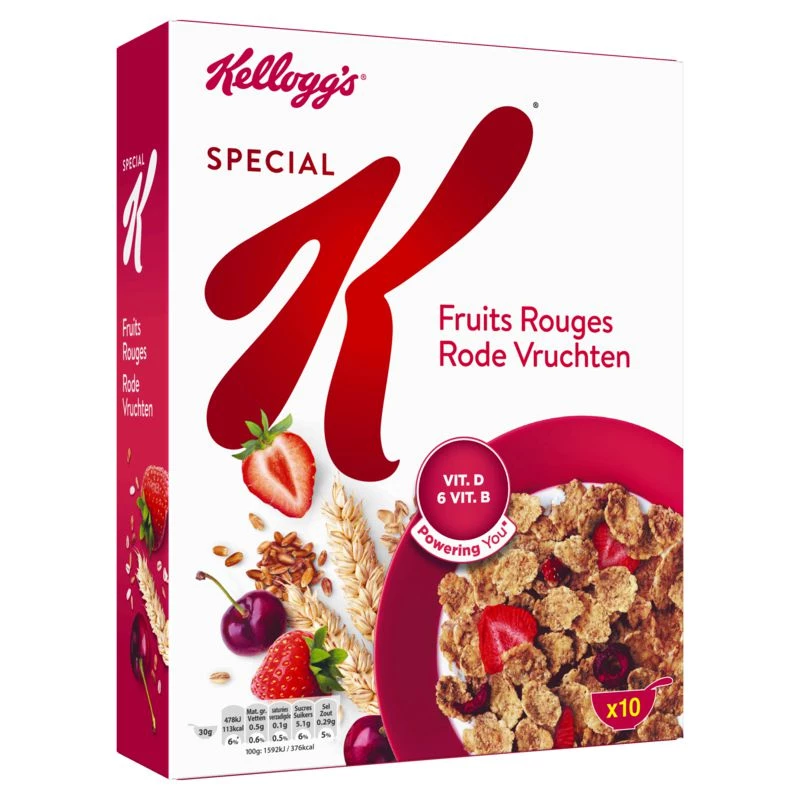 Special K Fruits Rouges 300g - KELLOGG'S