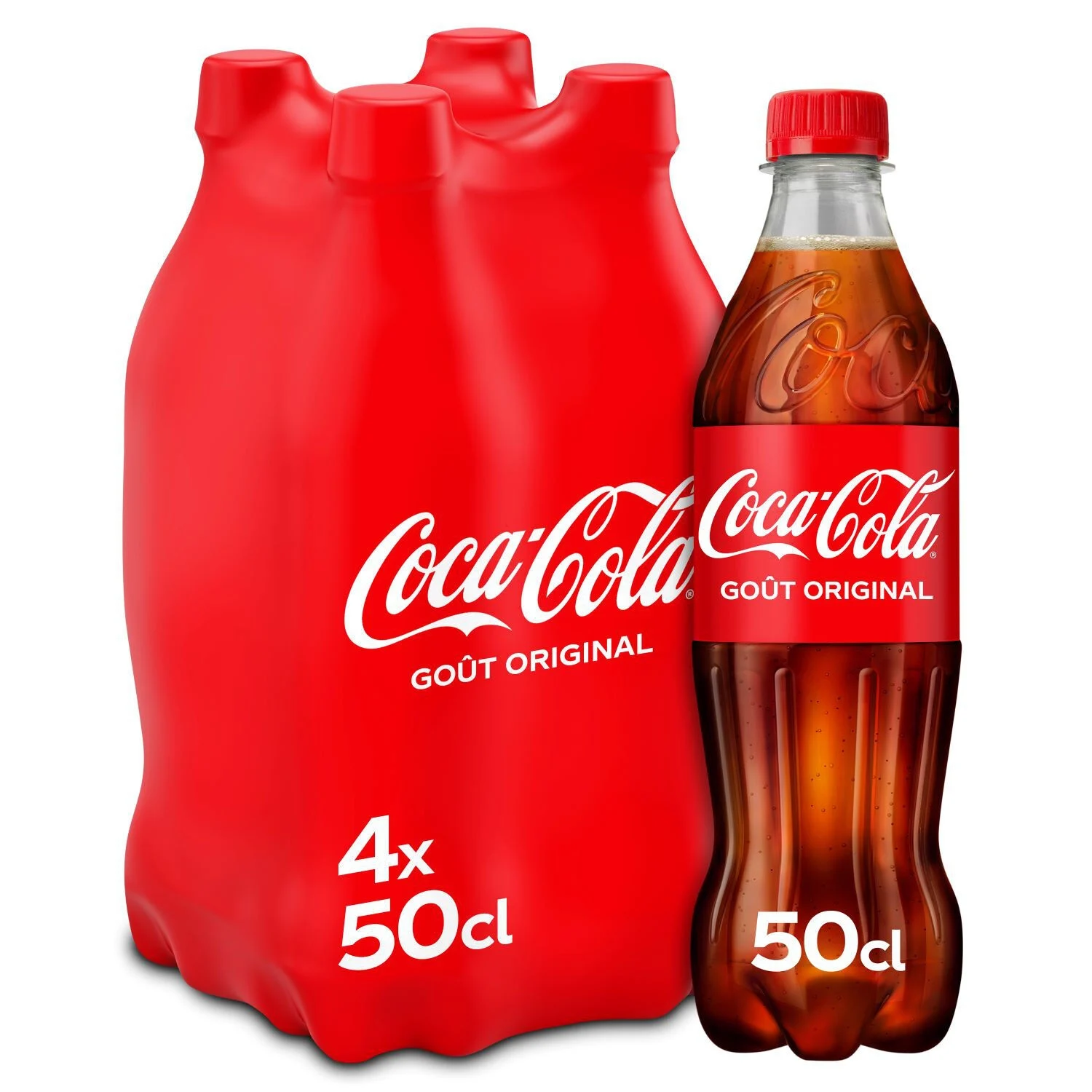 ペット 4x50cl コカ・コーラ 標準 Mb