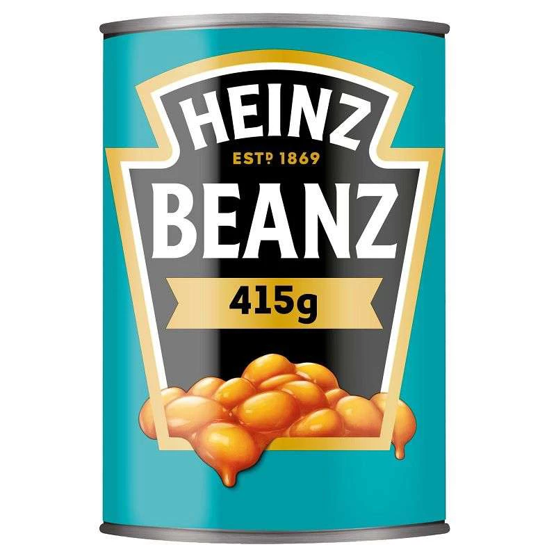 White beans Tomato sauce; 415g - HEINZ