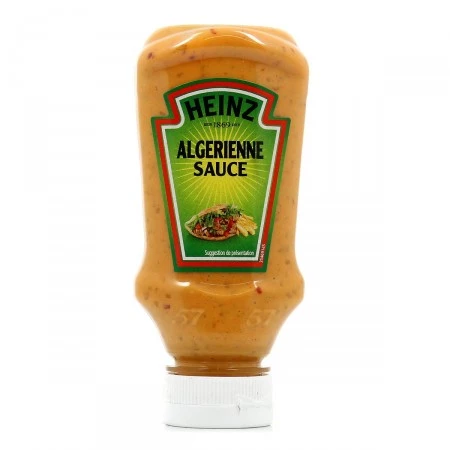 Algerian sauce, 220g - HEINZ