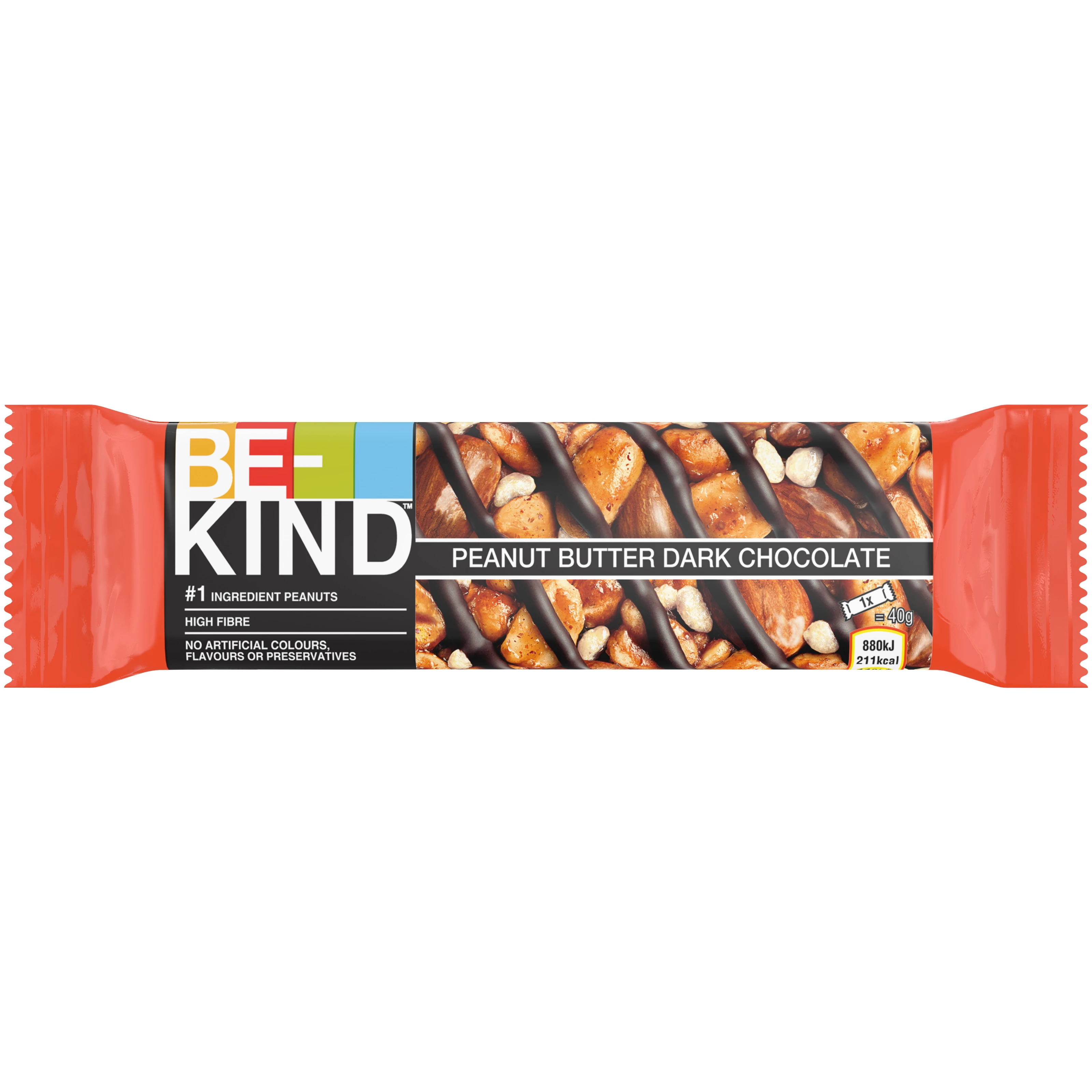 Peanut Butter Cereal Bar 40g - BE-KIND
