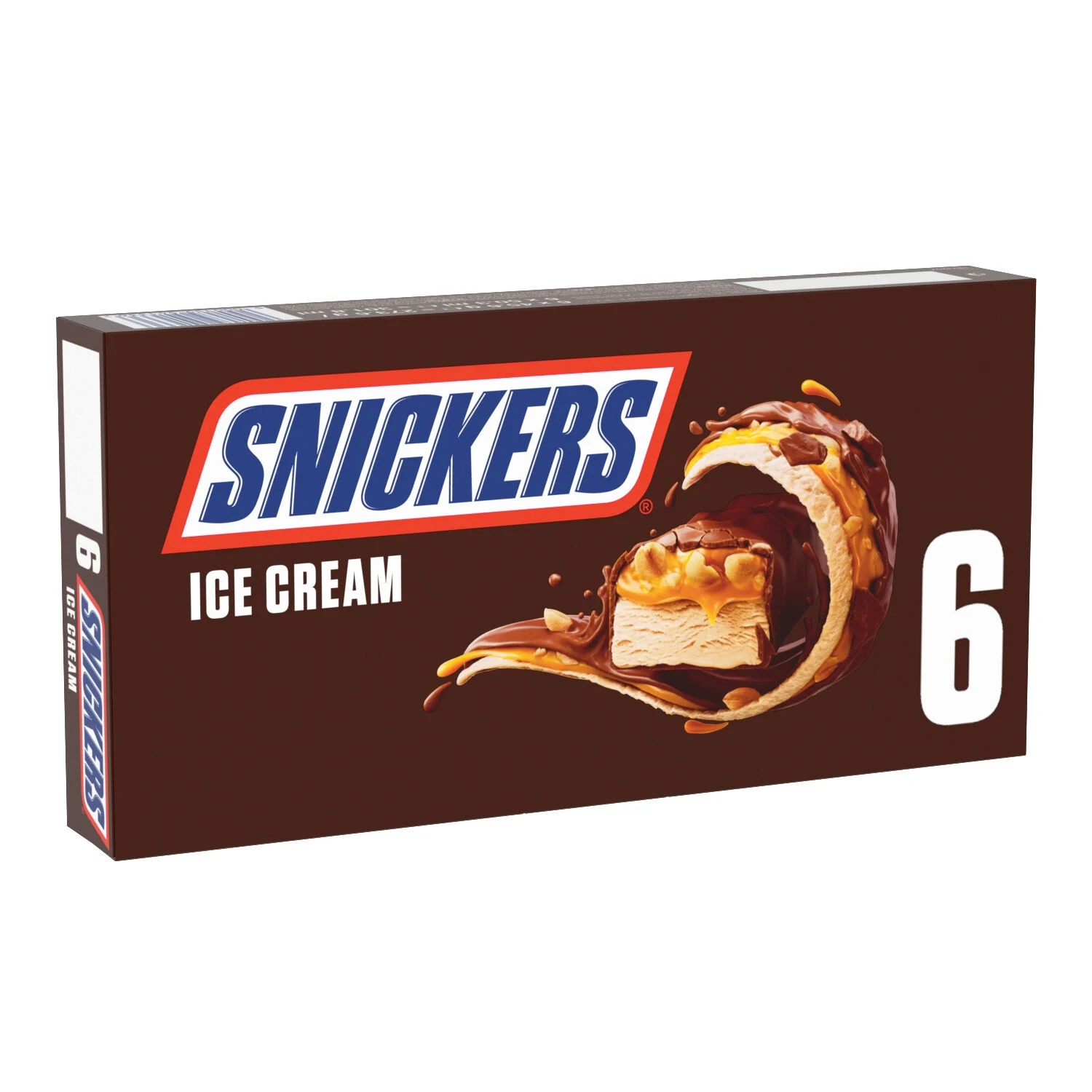 273g Snickers Glace X6