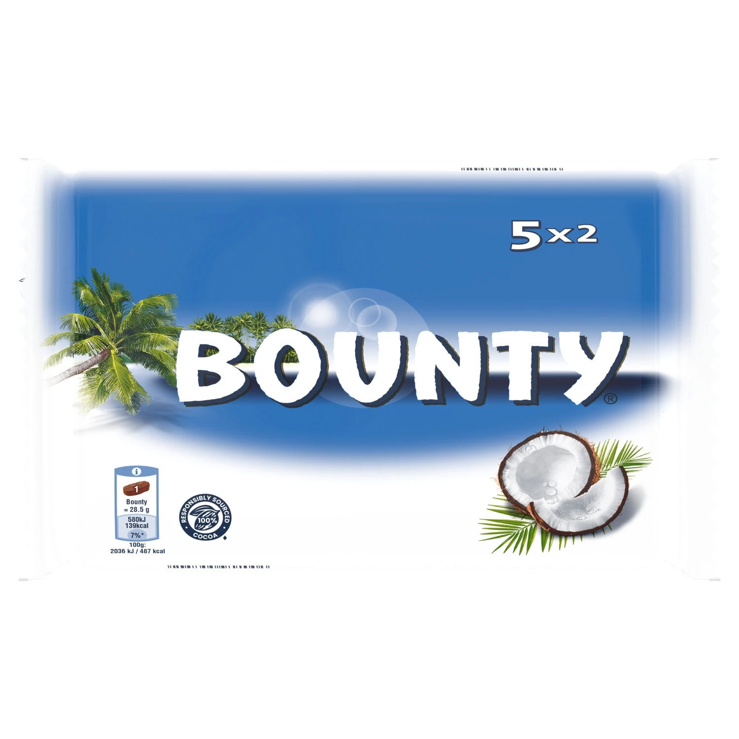 285gr Bounty 2x5