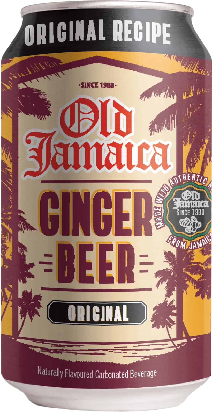 Biere Au Gingembre 24 X 330 Ml - Old Jamaica