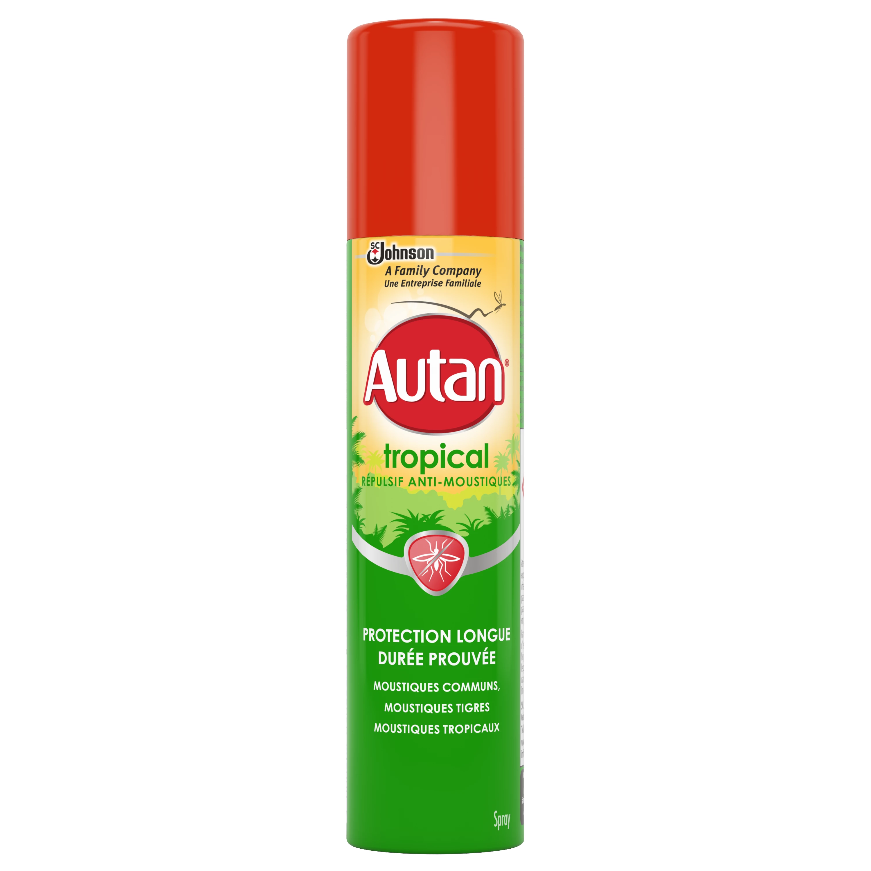 Autan Tropical Spray 100ml
