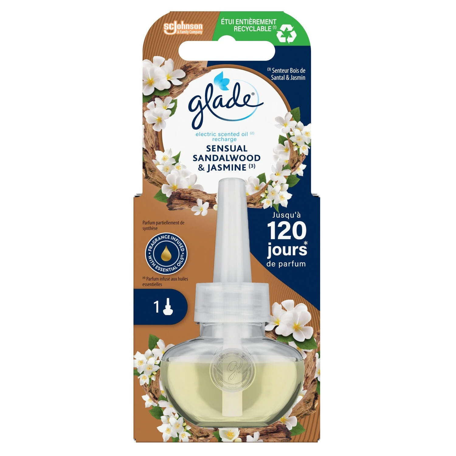 Elctrc Scented Oil Rech Glade