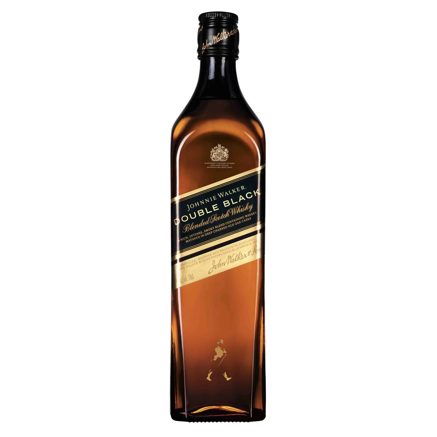Whisky Double Black  40v 70cl - Johnnie Walker