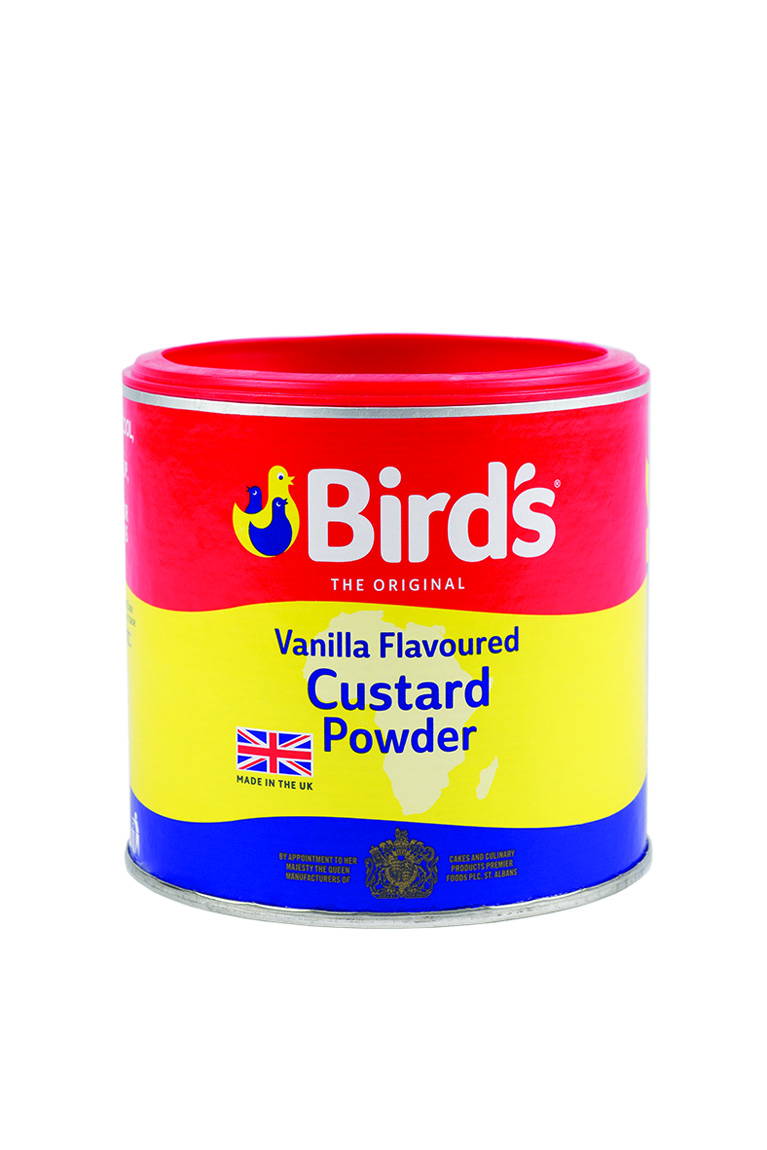 Bird's 甜点奶油制剂（12 X 300 G） - Bird's