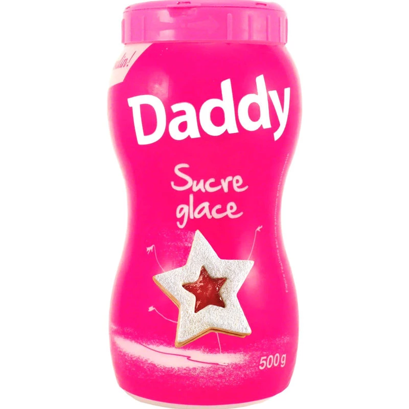 Glace Saupoudreuse Daddy 500g