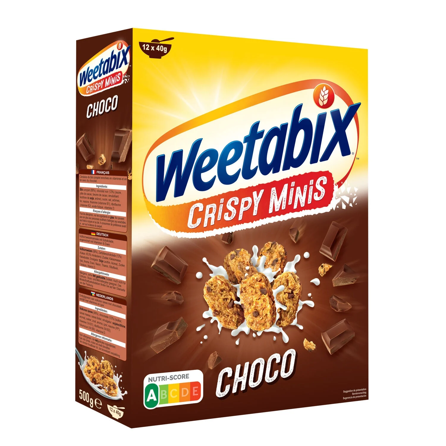 Weetabix Crispy Chocolat 500g