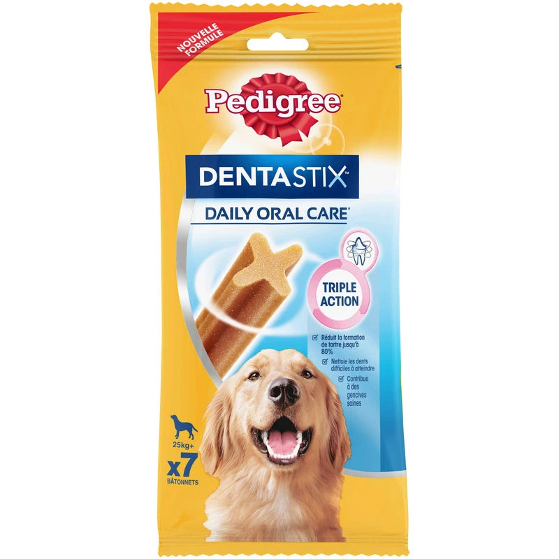 Palitos Dentastix para cães grandes 7x270g - PEDIGREE